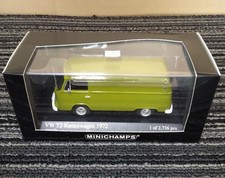 VW T2 Kastenwagen 1972 Green Model 400 053060 MINICHAMPS