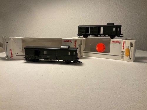 Märklin H0 Nr. 43155, nostalgischer Gepäckwagen in OVP, unbespielt | Condition: Gebraucht