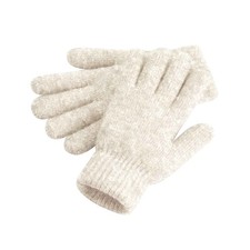 Beechfield - gerippt - Winterhandschuhe "Cosy", meliert Mit B&uuml;ndchen (PC5097)