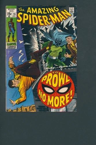 AMAZING SPIDER-MAN #79 VG 4.0