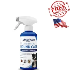 Safe & Effective Dog Wound Care - 16 Oz Skin Repair Spray for All Pets