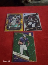 3 zay flowers rc's. Gold ice prizm, silver unstoppable, green disco