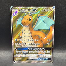 Dragonite GX 229/236 Ultra Rare Unified Minds Pokemon on eBay
