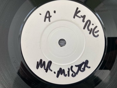 MR MISTER  Kyrie  7  White Label Promo Play Graded EX Free Postage