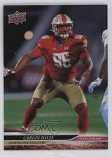 2025 Upper Deck UFL UD Exclusives /100 Carlos Davis #9