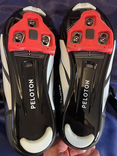 Authentic Peloton Cycling Shoes Size 43 EUR, US W/12, US M/10, UK 10 - Picture 10 of 13
