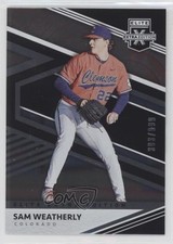 2020 Panini Elite Extra Edition 303/999 Sam Weatherly #81 1u6