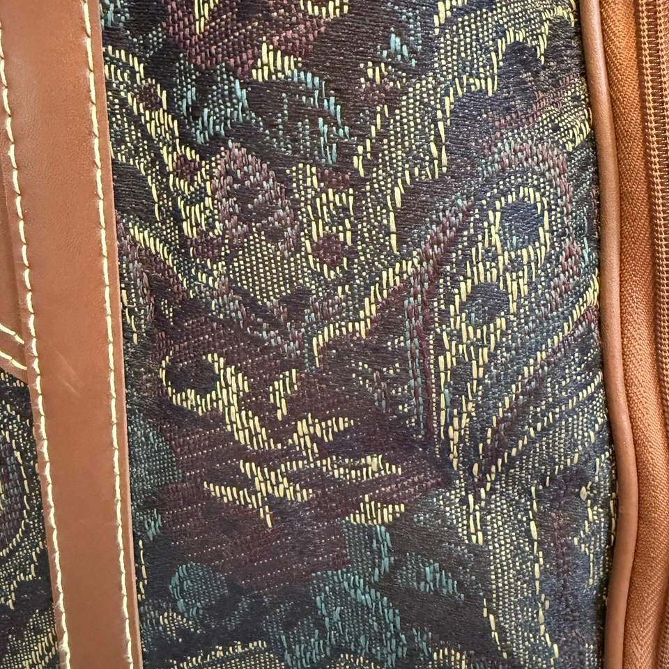 Bolsa de golfe Daiwa Coach Collection tapeçaria e couro capa de chuva feminina outono coll - Imagem 4 de 4