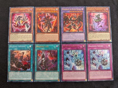 Branded Despian deck set (Aluber the Jester of Despia, Opening, Comedy, Tragedy)