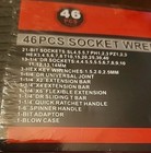 46 Piece Socket Tool Wrench Set — photo 2