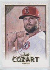 2018 Topps Gallery Zack Cozart #138 w5y