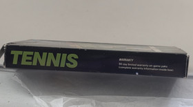 NES Nintendo Tennis CIB Hangtab 5 Screw
