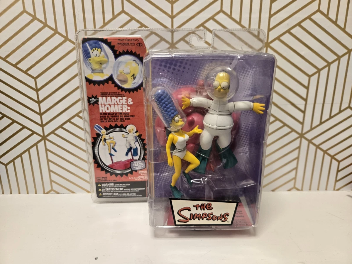 McFarlane Toys The Simpsons TV Action Figures for sale - eBay