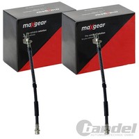 2X Maxgear BremsschlÄUche Vorne Beidseitig Passend FÜR Ford Tourneo Transit