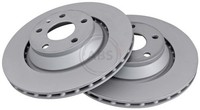 2X Bremsscheibe A.B.S. 17861 FüR 8J3 TT Audi 8J9 Roadster TDI Quattro Tfsi TTS