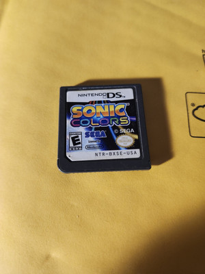 Sonic Colors / Game - Nintendo DS