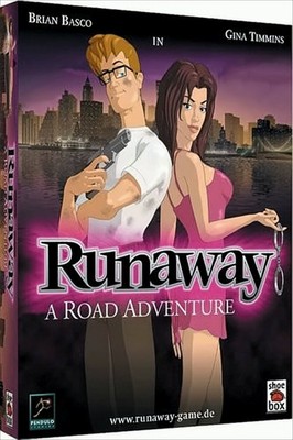 GW5829 Runaway: A Road Adventure PC Neu & OVP