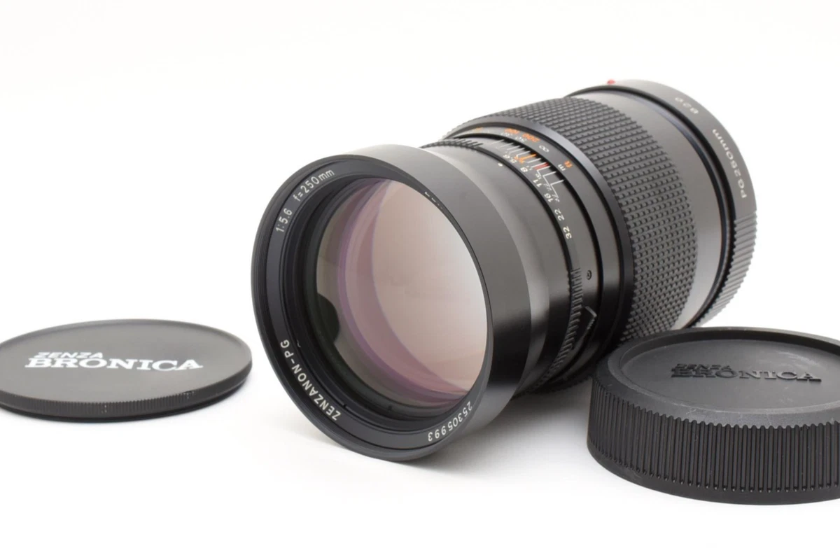 Bronica GS 1 Indiana Camera Lenses for sale | eBay