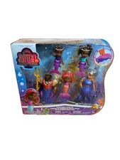 Disney Junior Ariel Royal Family Figure Set Color‑Changing Tails BNIB RRP £30