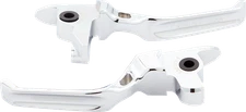Arlen Ness Chrome Method Hand Clutch & Brake Levers for 1996-2017 Harley 530-020