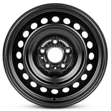 15 Inch Black Steel Wheel 15x6 5x114.3 5lug 40et 66.1cb Conical Rtx X45166 V6 15 Inch Black Steel Wheel 15x6 5x114.3 5lug 40et 66.1cb Conical Rtx X45166 V6