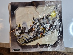 LEGO Prince of Persia: (7571 and 7572) ALL Pieces, Minifigs, and Manuals. No Box