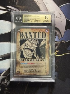 One Piece Wanted Poster Set | eBay