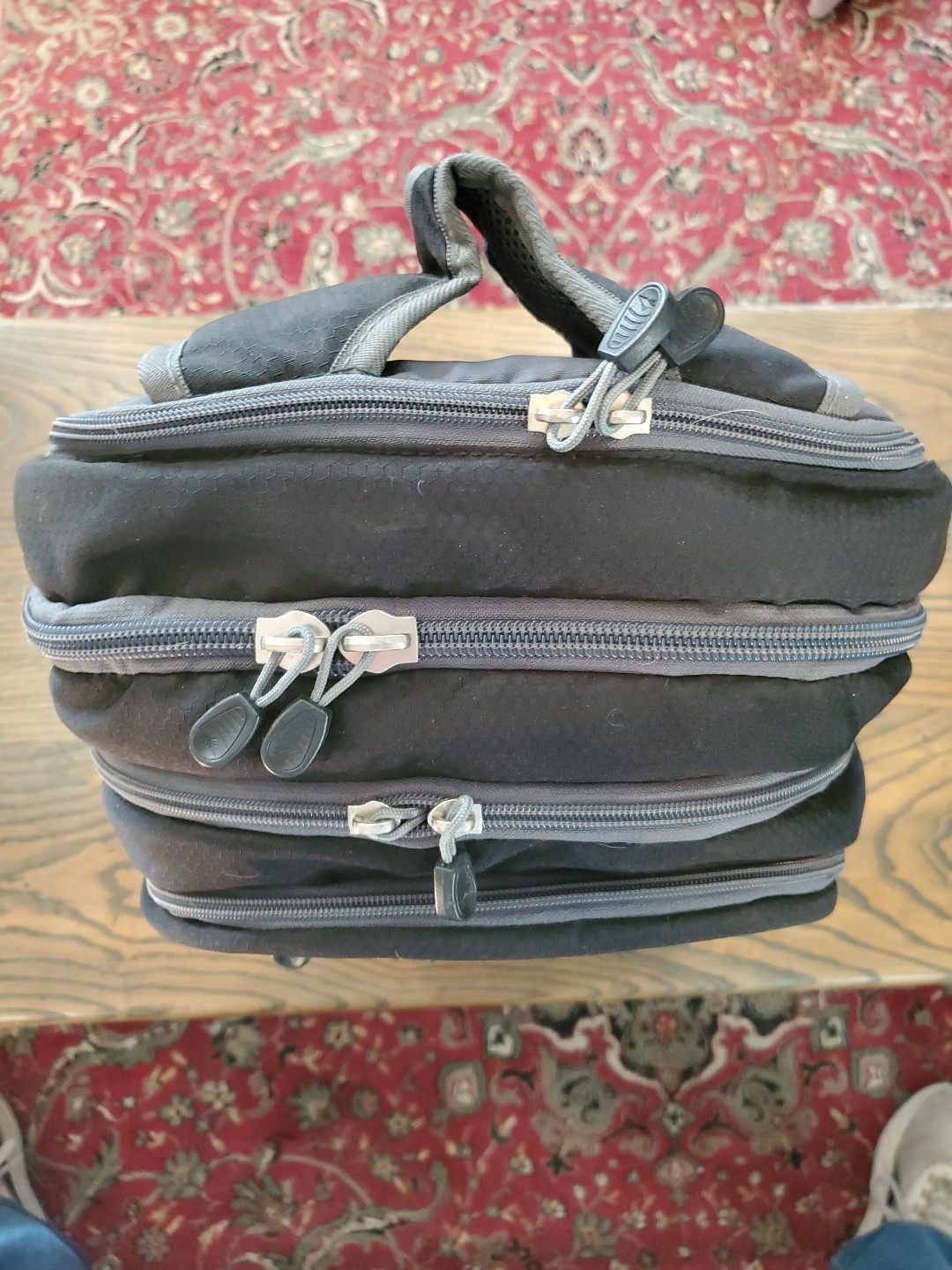 High Sierra Loop Backpack Travel Backpack Black  … - image 4