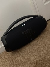 JBL Boombox 3 Portable Bluetooth Speaker with Equalizer Black