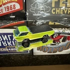 Vintage Hot WHeels Redlines 1967 Deora in Antifreeze