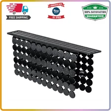 Yolife Kitchen Sink Saddle, PVC Sink Divider Mat with Strong Suction 9.5" x 12"