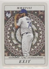 2018 Topps Gypsy Queen Tarot of the Diamond Kenley Jansen #TOD-6 gg8