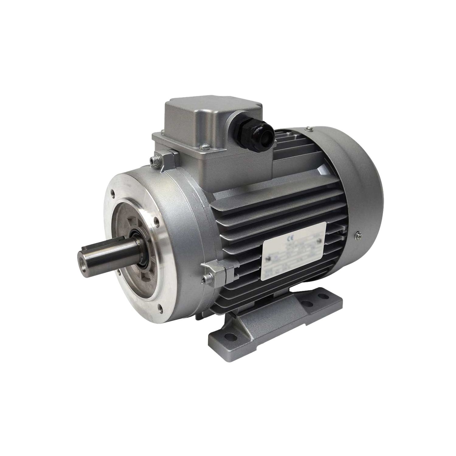 Moteur triphasé 1.5kw haute performance à fixation bride B34 pour un couple stable à 1500tr/min