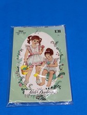 LITTLE DARLINGS CHILDS SUNSUIT  & APRON SKIRT  PATTERN  # 131 - Size 1/2, 1, 2
