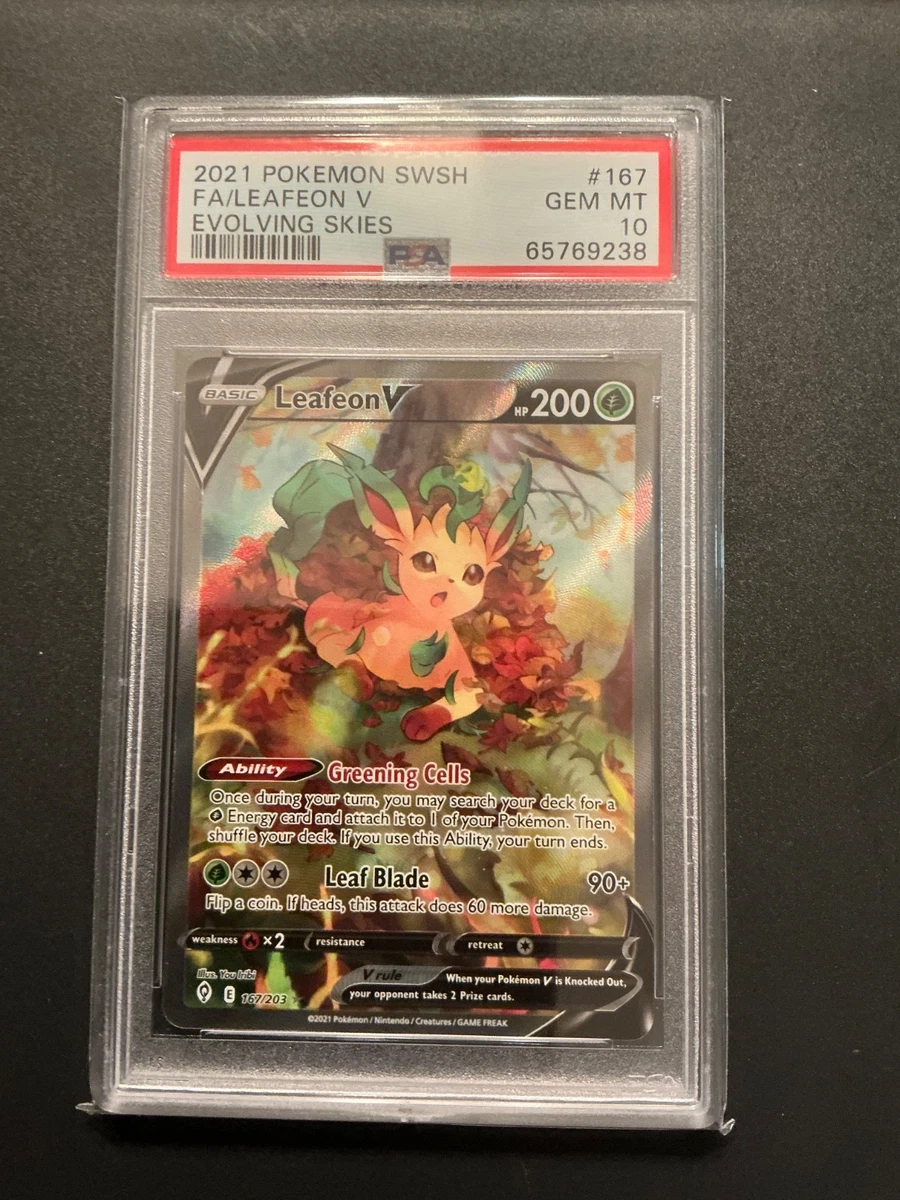 Leafeon V Pokémon TCG Cards for sale | eBay