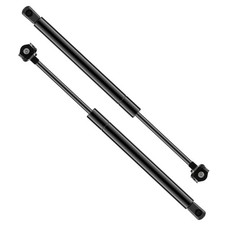 2 Pcs Front Hood Lift Supports Shocks Struts Gas Spring Fit for Black
