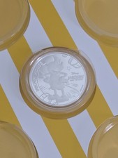 Disney Mickey Mouse And Friends Limited Coin In Folder 2023 Barbados 25 Cents