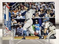 AARON JUDGE 2020 TOPPS UPDATE ALL-STAR GAME BASEBALL CARD U-15! NY YANKEES