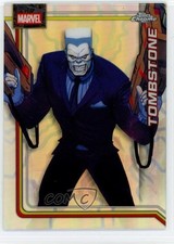2026 Topps Chrome Marvel Comics Storm's Lightning Refractor Tombstone #180 5f0