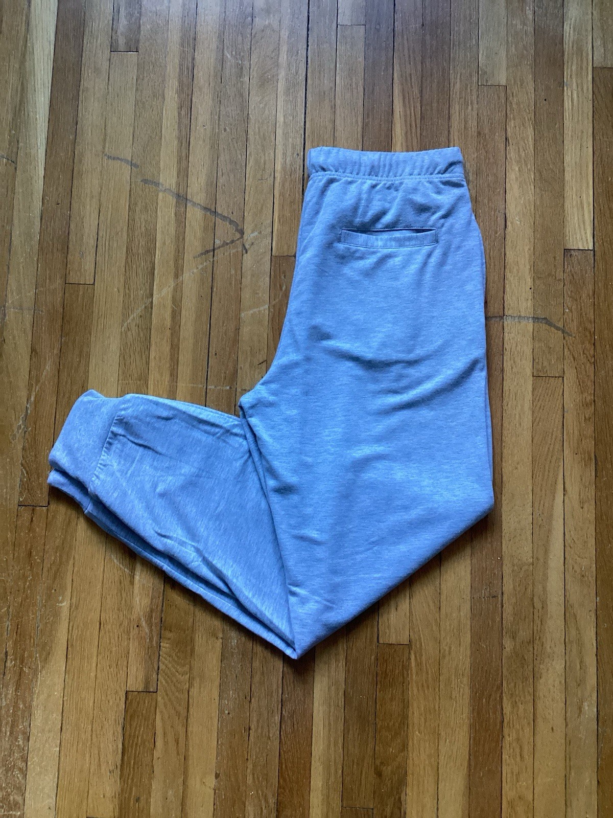 Luxe Tailorbyrd Essentials Medium Solid Gray Swea… - image 1