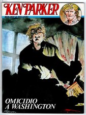 WEST NECKLACE. KEN PARKER - N 4 - 1985 - MURDER IN WASHINGTON