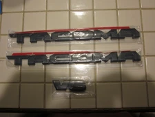2016-2023 Tacoma BLACKOUT DOOR EMBLEM OVERLAY KIT V6 TRD OFF ROAD