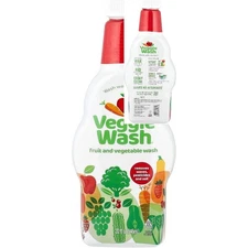 Veggie Wash Fruit & Vegetable Wash, 32-Fluid Ounce 