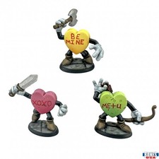 HEARTBREAKERS (Candy Foes) Reaper Miniatures Bones USA: Reaper Legends REM30281