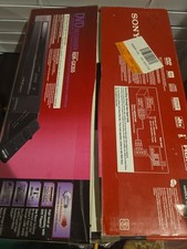 New Sony RDR-GX355 DVD Recorder HDMI Line Input Recording Dubbing With Remote