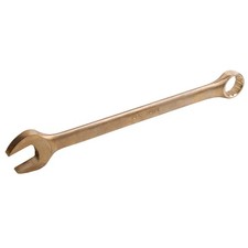 Llave combinada UH1216 SAE sin chispas 12 pt aleación bronce-aluminio 1/2"