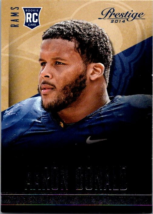 2014 Panini Prestige #202 Aaron Donald RC