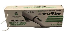 Expansion Wellness Handheld Deep Tissue Massager With 6 Interchangeable Nodes