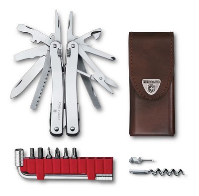 VICTORINOX Schweizer Taschenmesser Multitool Swiss Tool Spirit X Plus 3.0235.L