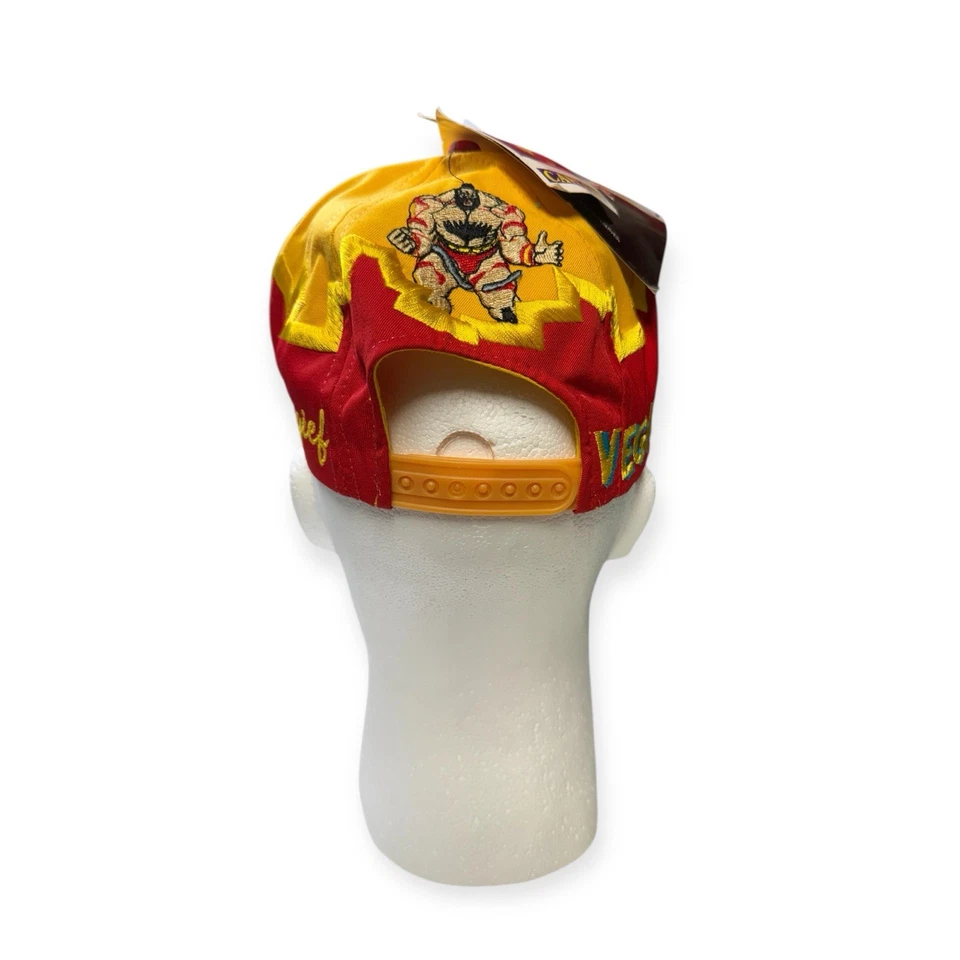 Street Fighter II De Colección Zangief Capcon Bruno Mario Jagged Edge Graffiti Sombrero Foto 3 de 4